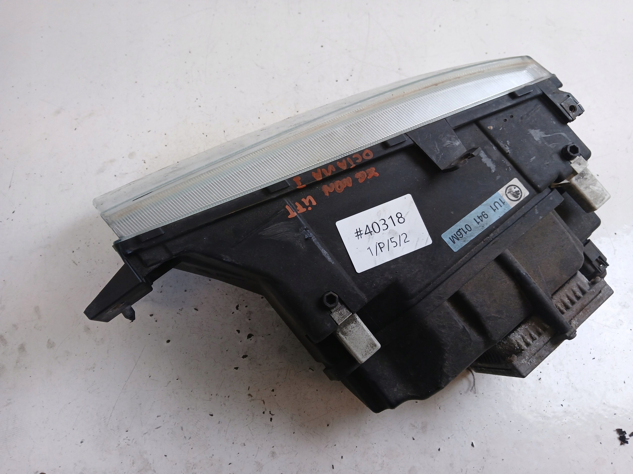 SKODA OCTAVIA and LIFT light right front XENON control unit 1U1941016M nice