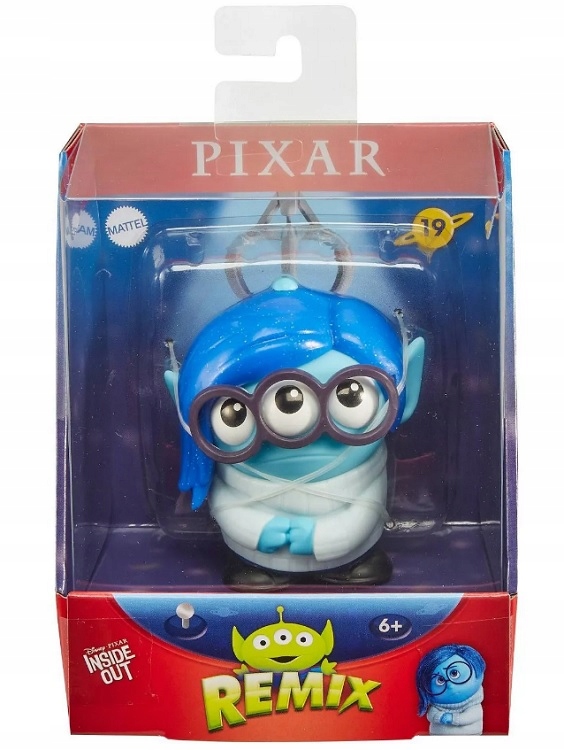 DISNEY PIXAR HCB20 INIEMAMOCNI FIGURKA KOSMITA SADNESS