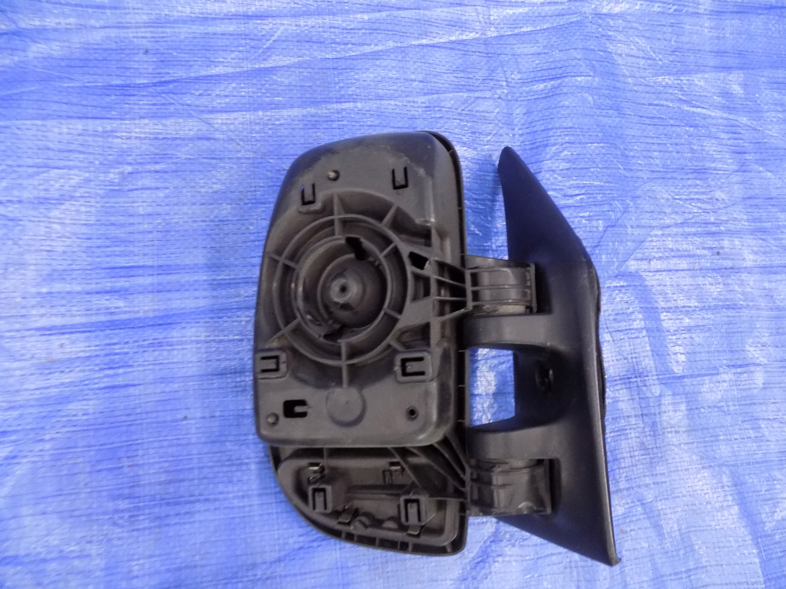 mirror right manually RENAULT MASTER II