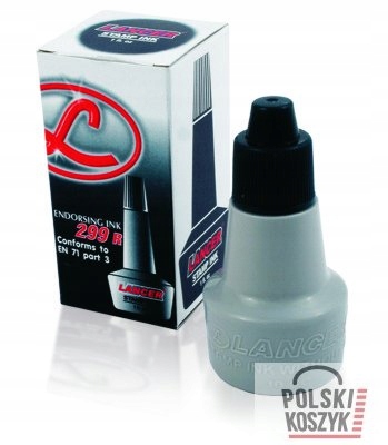 Tusz HORSE /LANCER czarny 30 ml