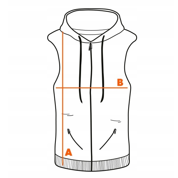 Bezrękawnik męski pikowany 58V czerwony M Rozmiar M