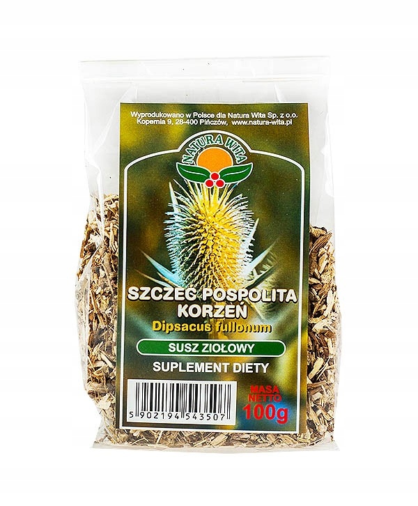 Levně Štětec posp. kořen sušený bylinný Natura Wita 100 g