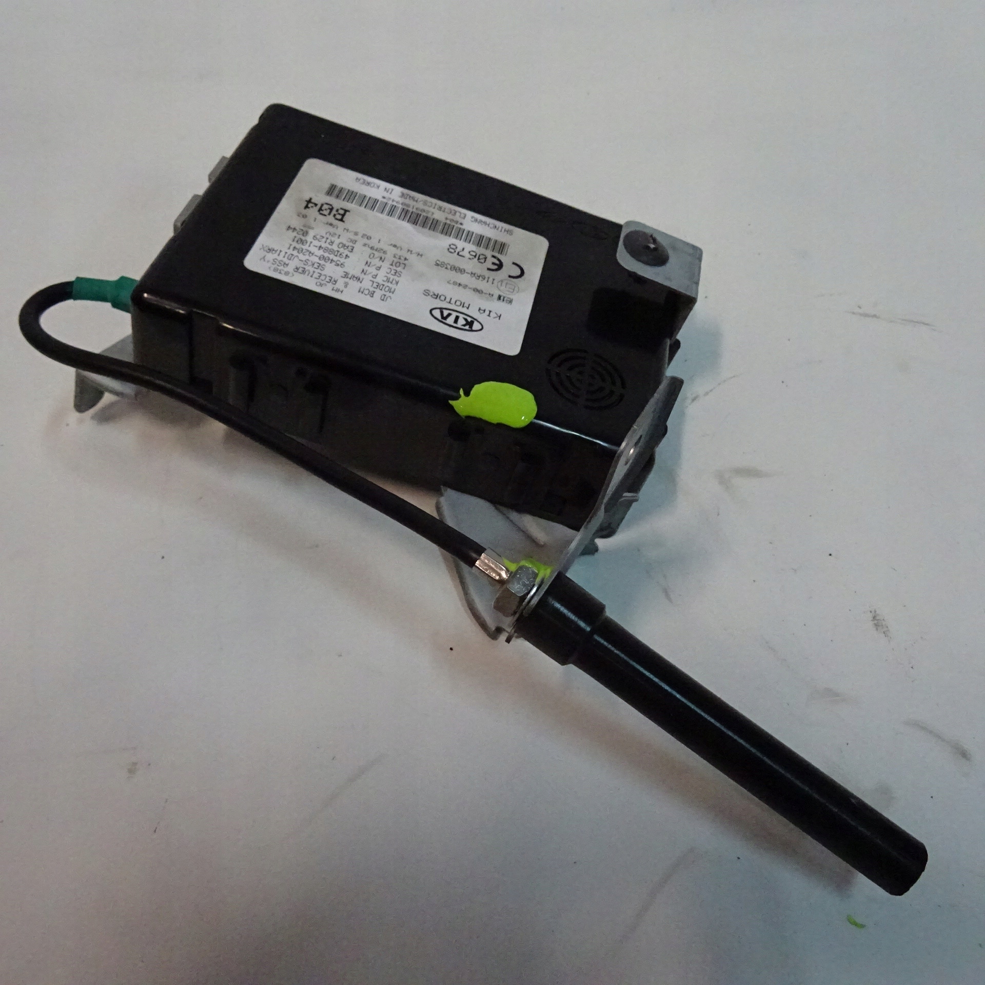 KIA CEED II modulo BCM 95400-A2041