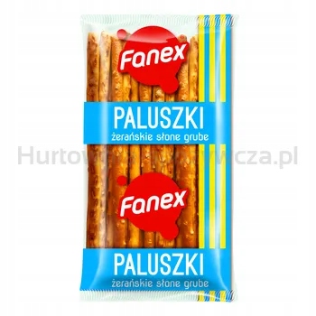 Fanex Tyčinky Žeranské Slané Tlusté 100 G
