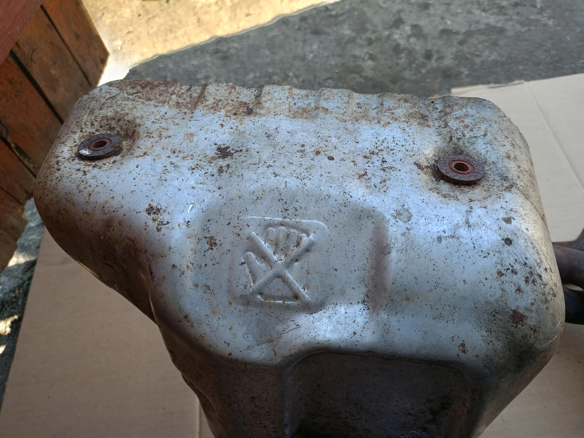 коллектор выпускной mitsubishi CARISMA 1.8