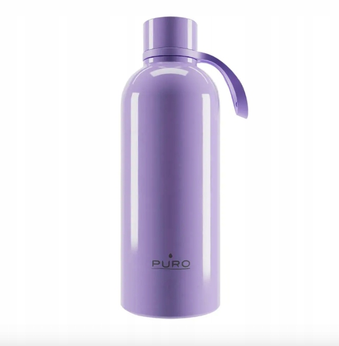 PURO - BUTELKA TERMICZNA TERMOS Z UCHWYTEM 0,5 ML Kod producenta PUWB500DW3LGRN