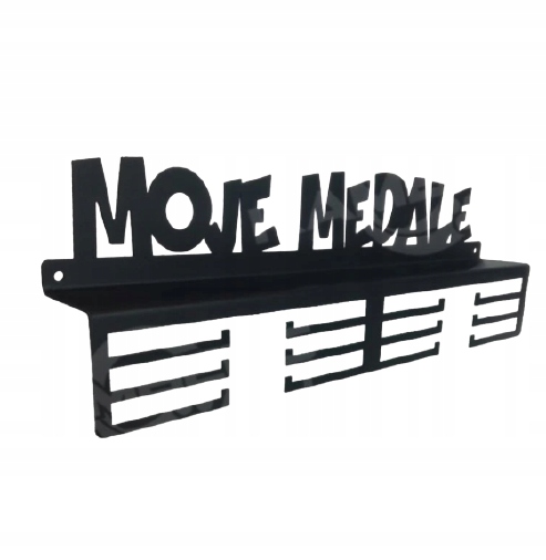 

Wieszak Półka na medale/puchary Moje Medale P