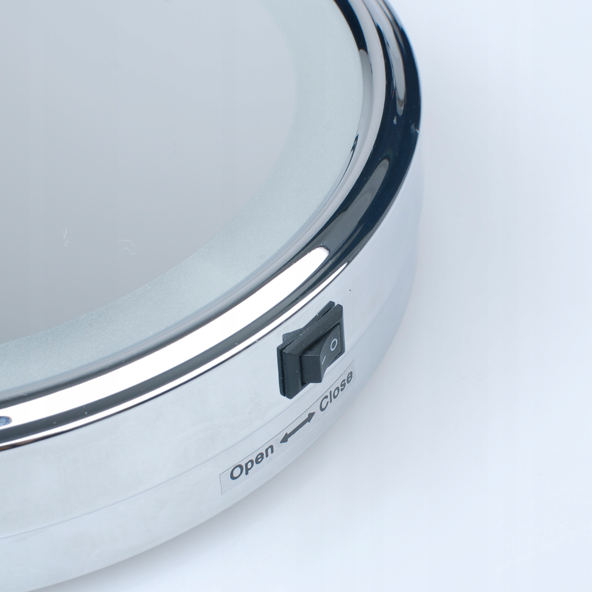 Podświetlane lusterko do makijażu kosmetyczne LED Kształt koło