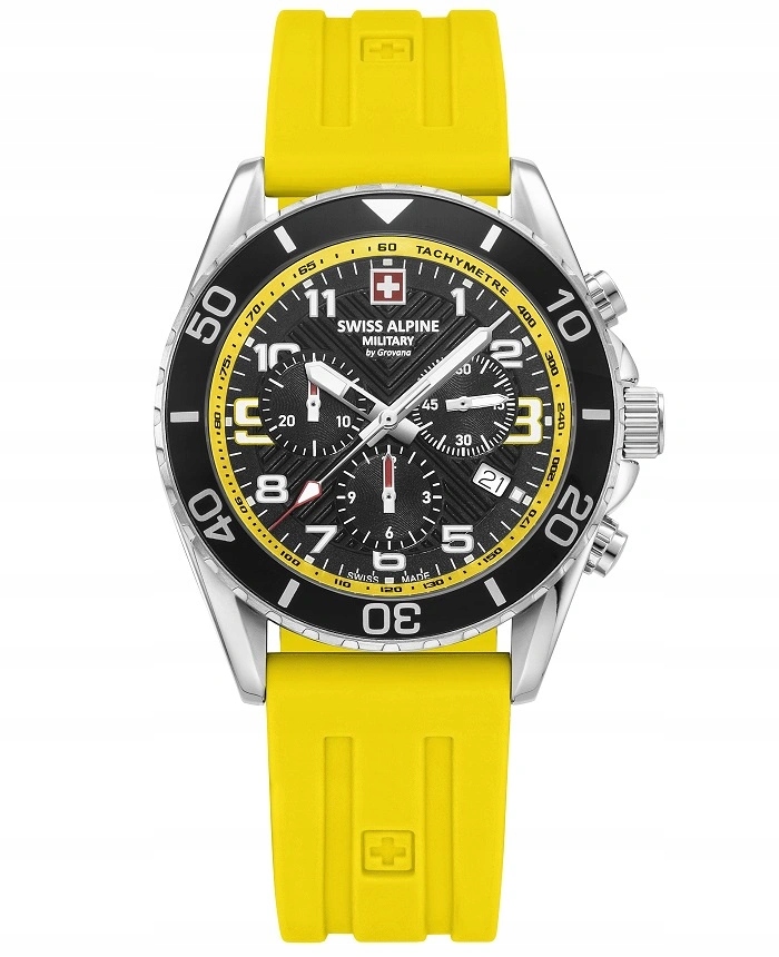 Zegarek męski Swiss Alpine Military SAM7029.9838 Raptor Chrono