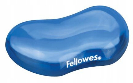 

Podkładka pod nad. Fellowes Crystal nieb.