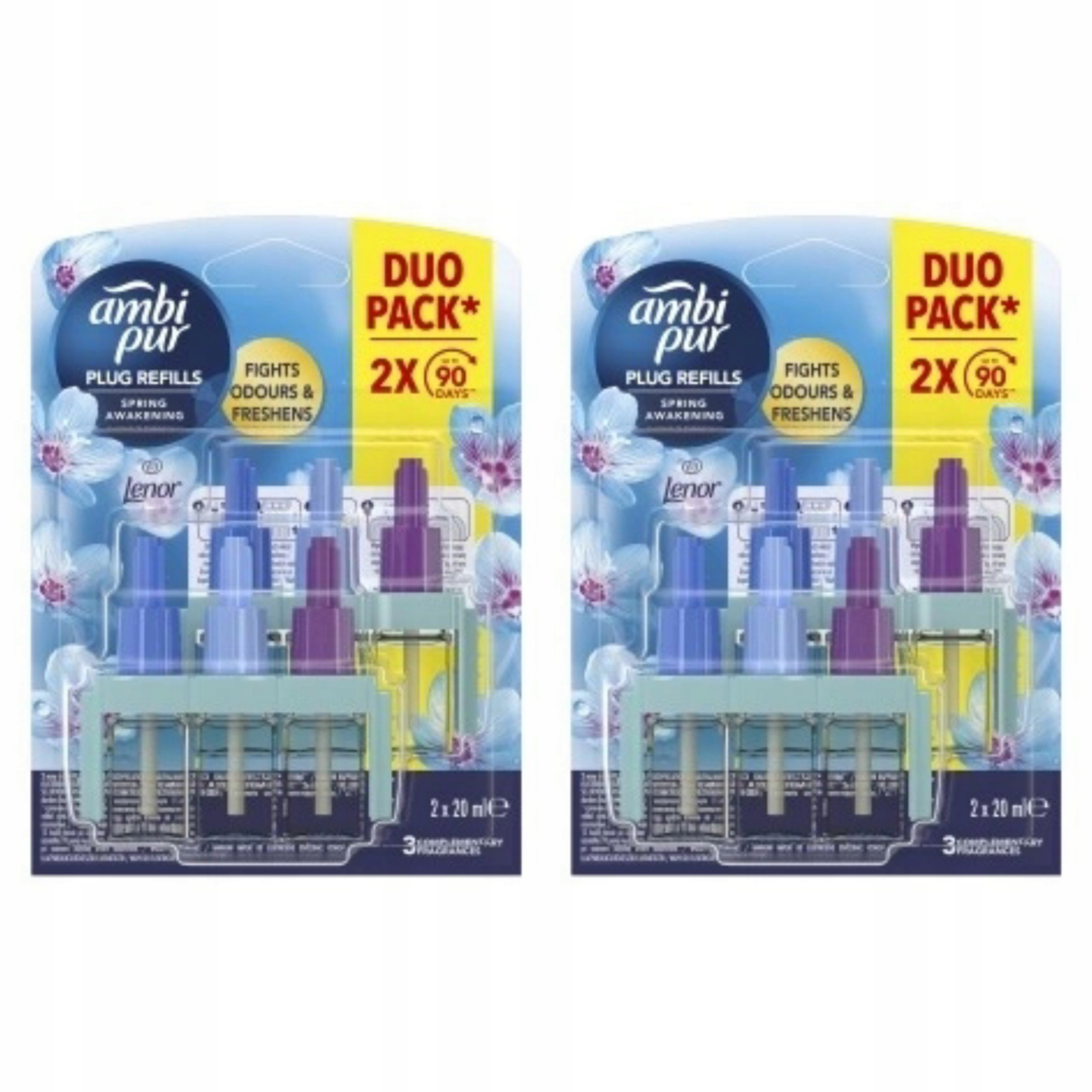 AmbiPur Spring Awakening osvěžovač vzduchu náplň 2x20 ml dvojbalení Set