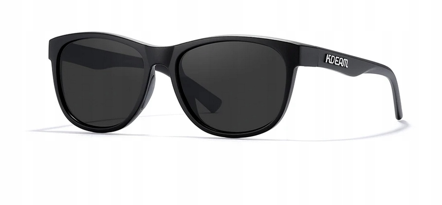 Kdeam Sluneční brýle C1 Non-Mirror Black Polarizované UV400