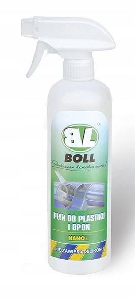 

Boll Płyn Do Plastiku I Opon 500 ML