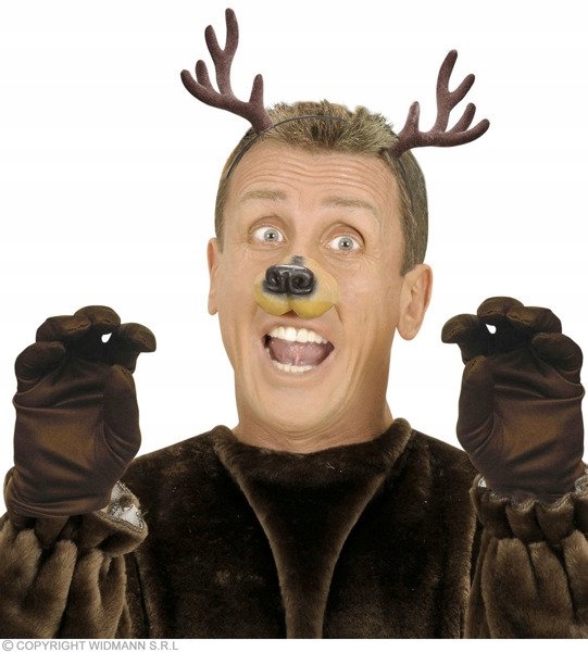 OPASKA ROGI RENIFERA ŚWIĄTECZNA BOŻE NARODZENIE Rodzaj opaska