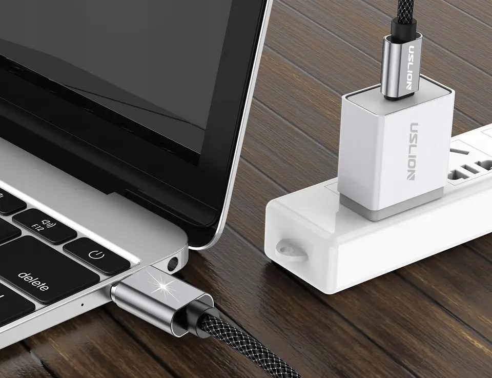 KABEL MAGNETYCZNY do ładowania TELEFONU LAPTOPA 5A 100W 1.5m KOSTKA Marka Inna