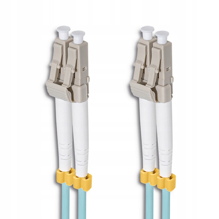 Qoltec Patchcord światłowodowy LC/UPC - LC/UPC | Multimode | 50/125 |2m Waga produktu z opakowaniem jednostkowym 0.038 kg