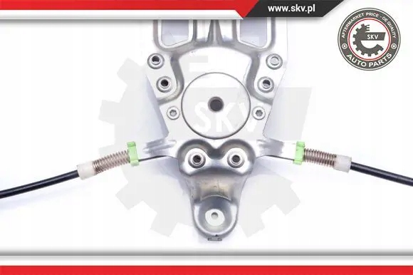 2x Podnośniki szyb ESEN SKV TYŁ L+P do MERCEDES-BENZ KLASA S (W140) Stan opakowania oryginalne