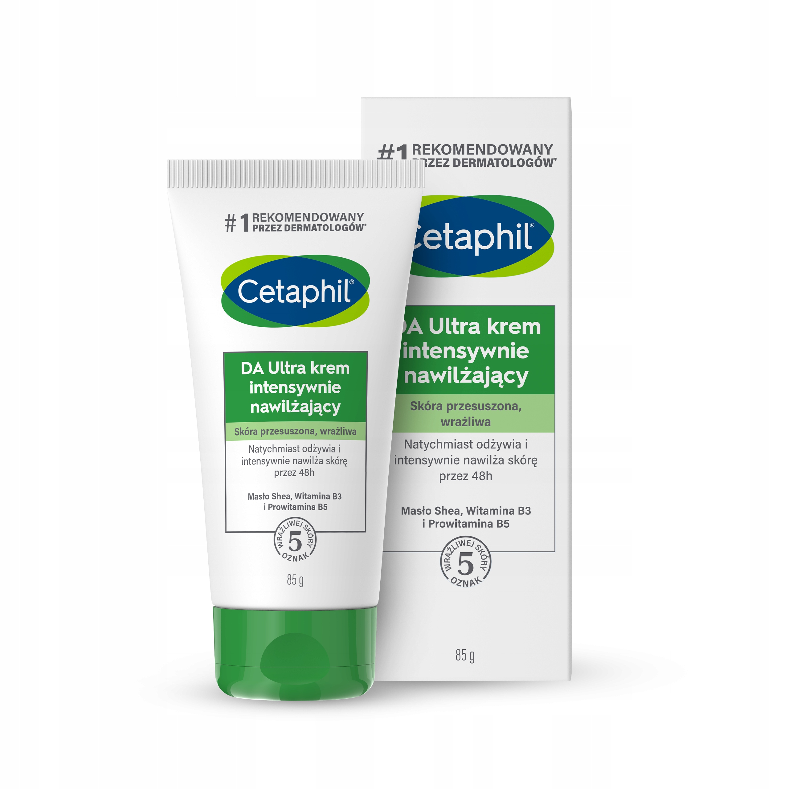 

Cetaphil Da ultra krem intensywnie nawilżający Azs