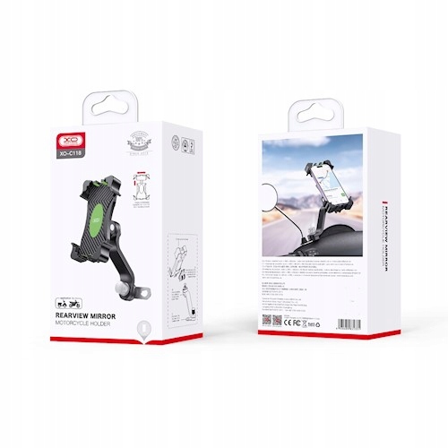 UCHWYT ROWEROWY MOTOCYKL na TELEFON SMARTFON XO EAN (GTIN) 6920680835331