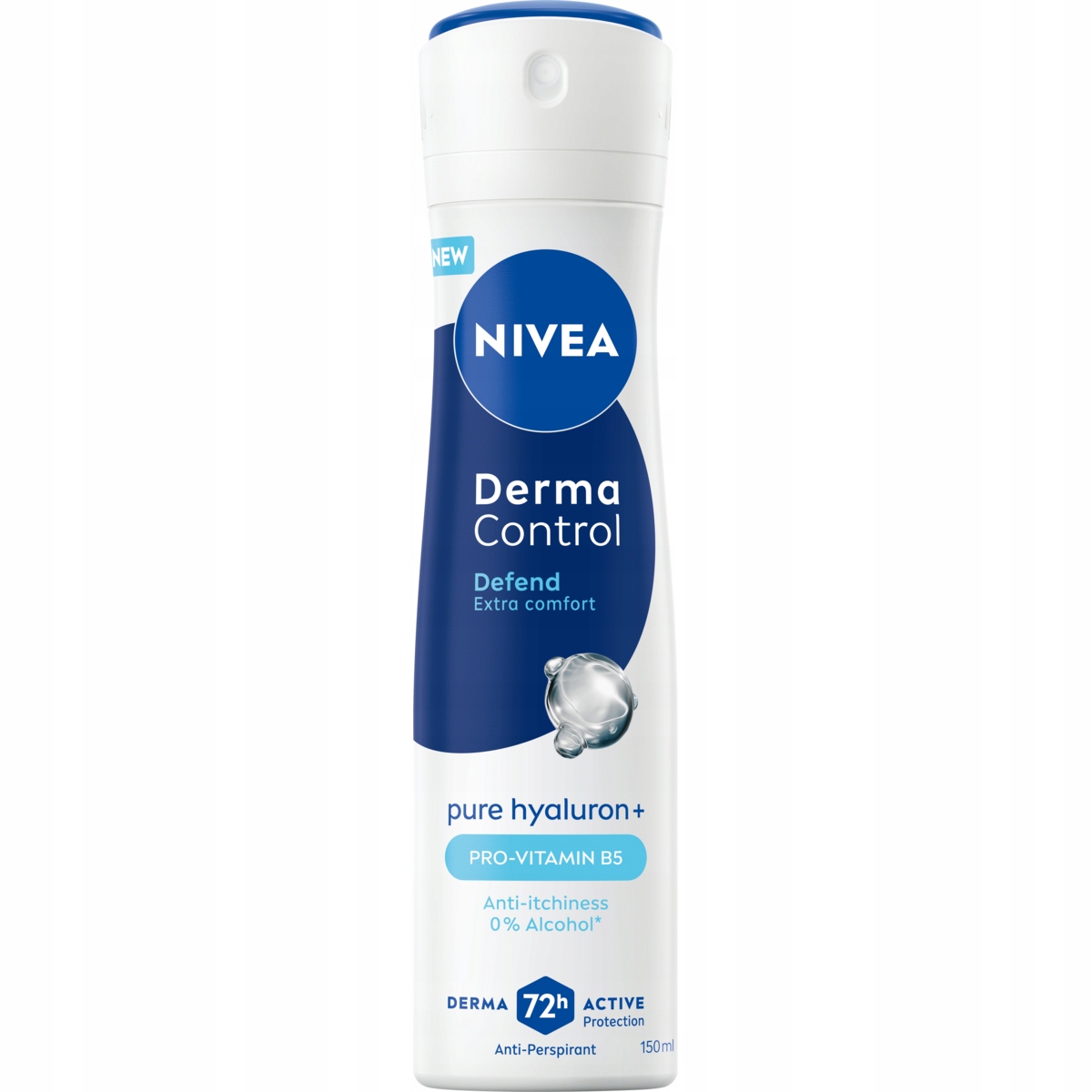Nivea Derma Control Defend Antiperspirant sprej s provitamínem B5 150 ml