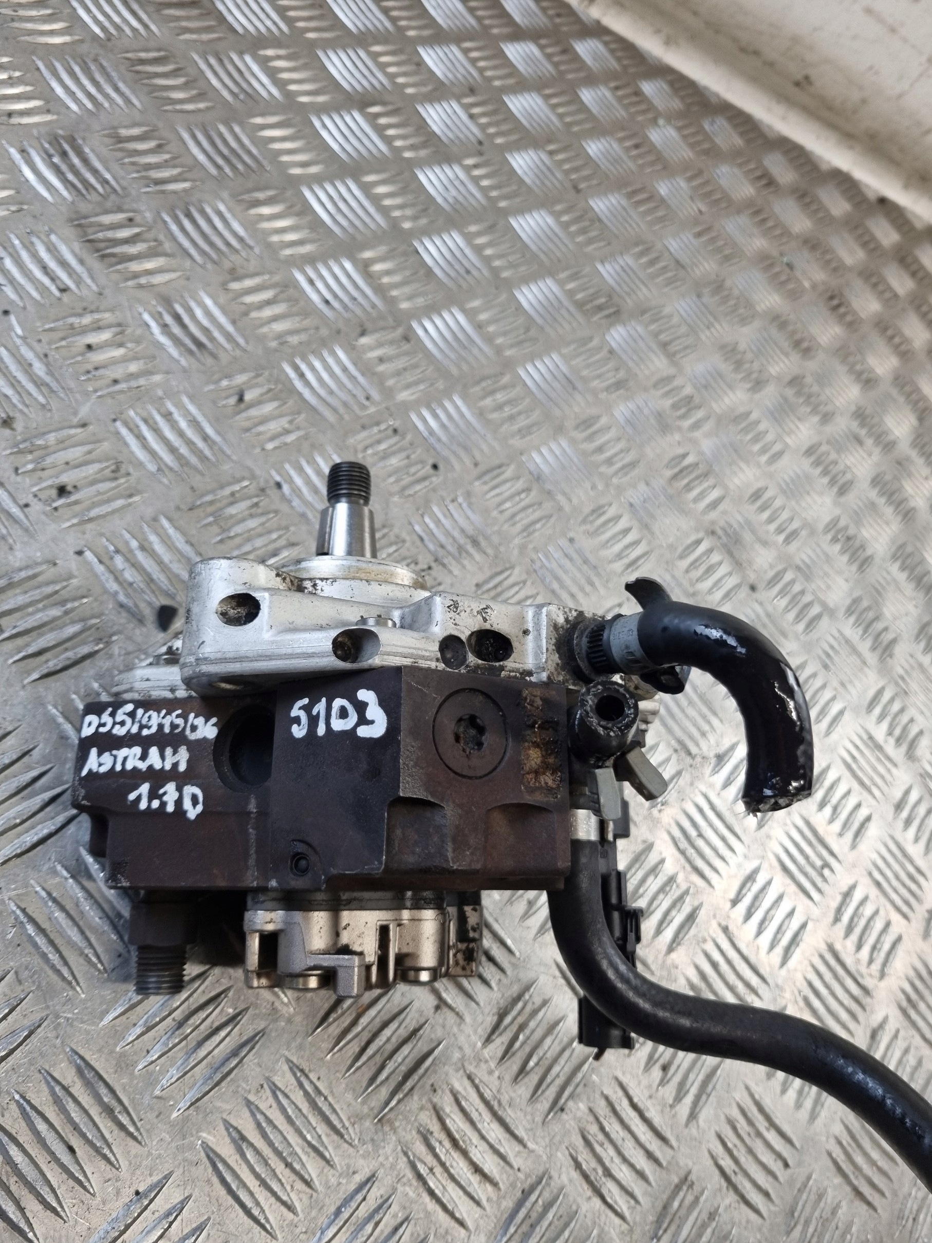 Einspritzpumpe OPEL ASTRA H 1.7 D