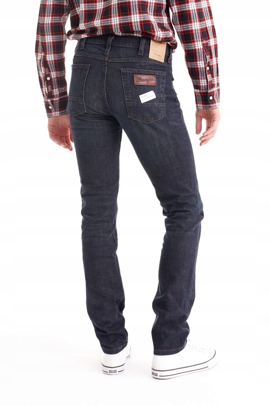 Pánské zúžené džínové kalhoty Wrangler Bostin Brown Jon W17ST384C 30/34