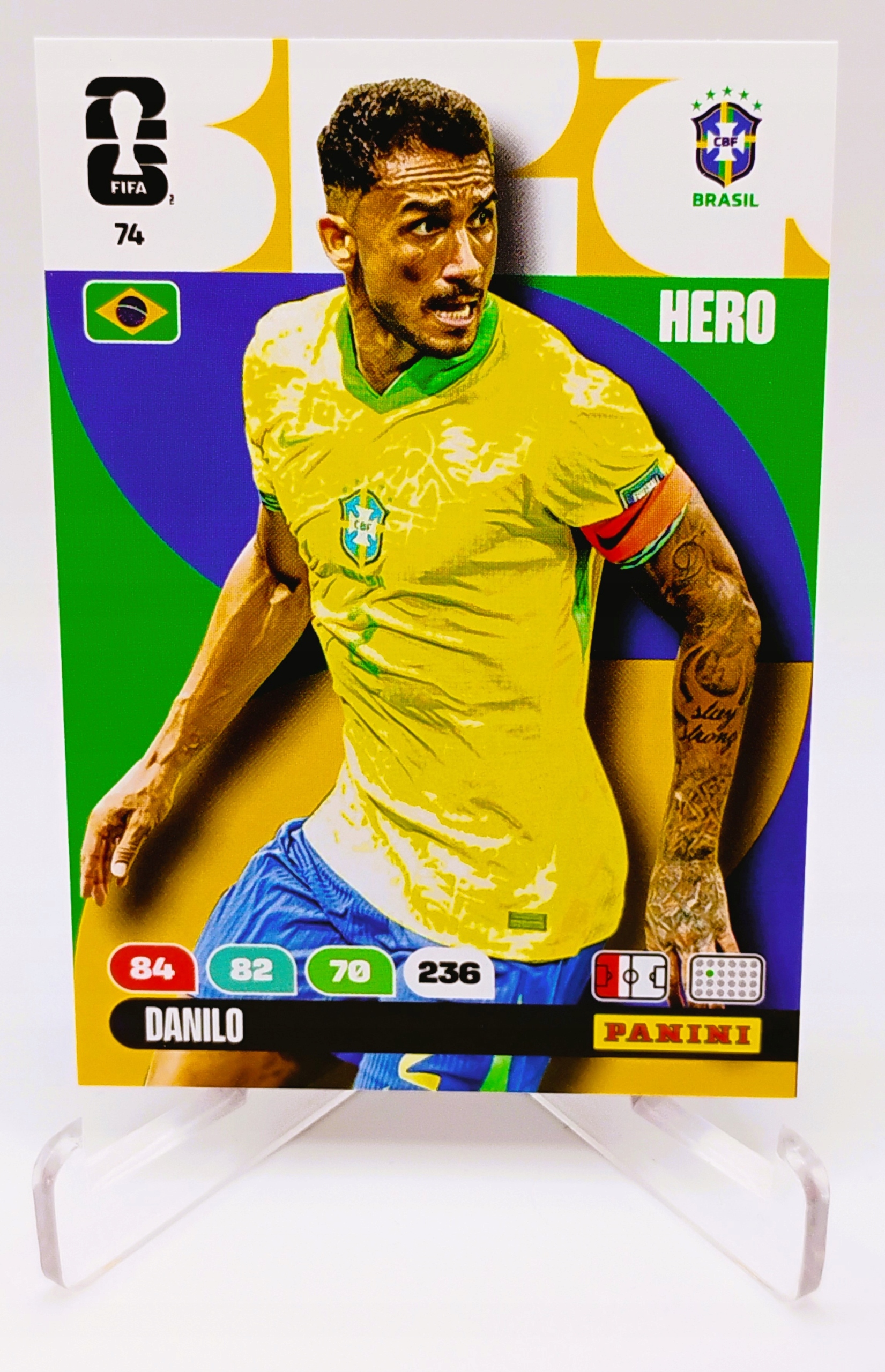 Panini World Cup 2026 Core Hero 74 Danilo Brazylia