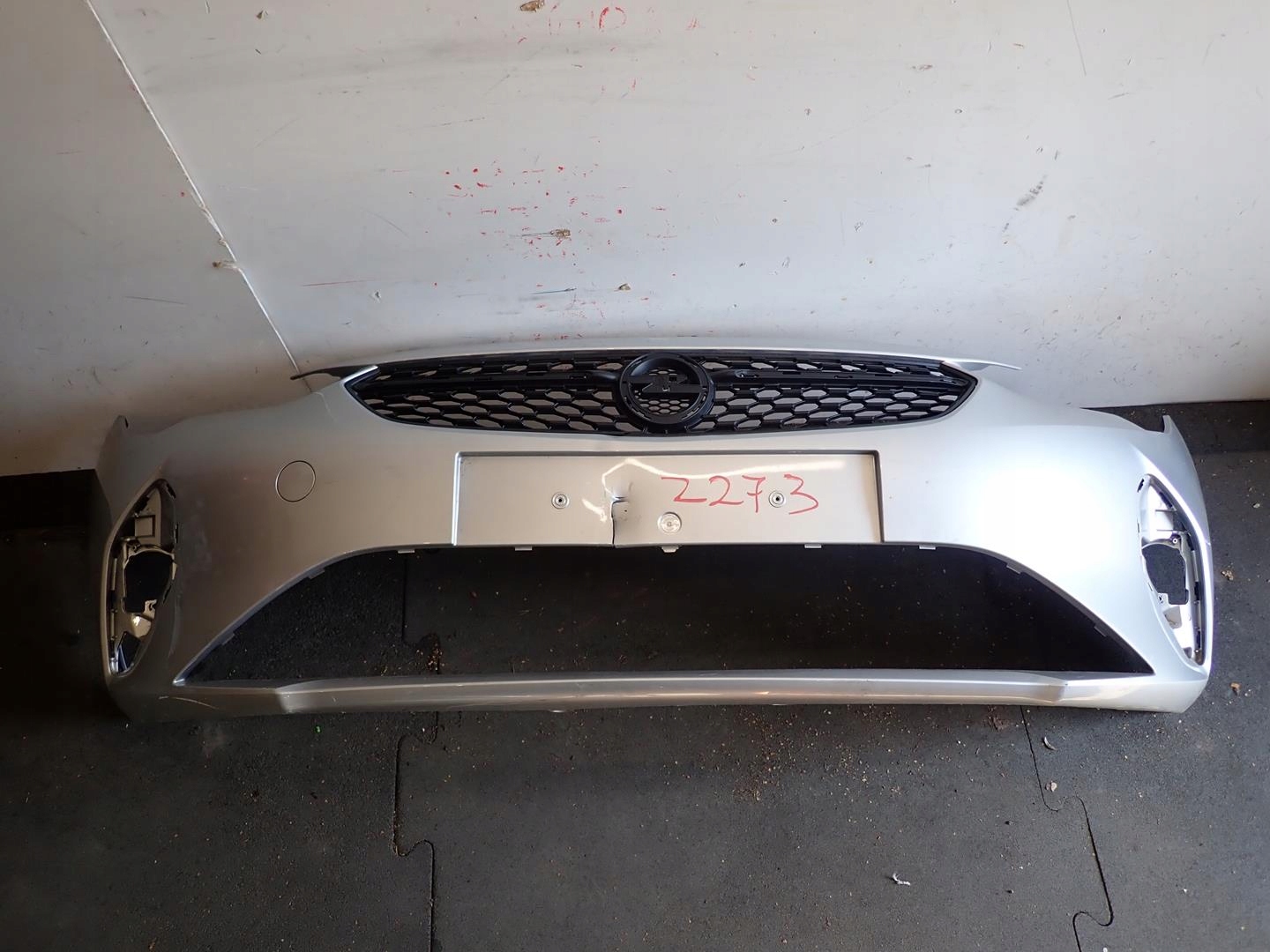 bumper front front OPEL CORSA F 2019- 9830280980