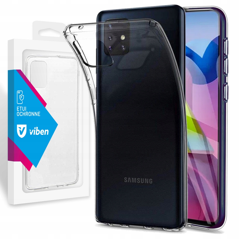 

Viben Etui Obudowa Slim do Samsung Galaxy M51