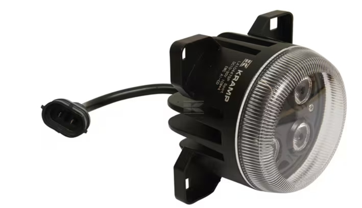 LED4 Pracovní Lampa Kulatá 40W 4000lm 12/24V Soustředěné Světlo