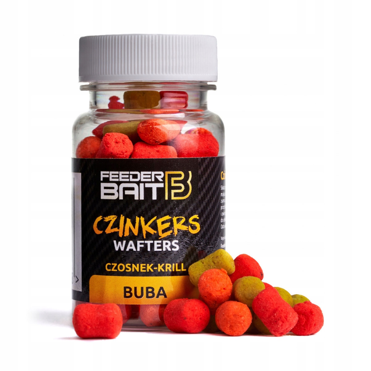 Czinkers Feeder Bait Buba Czosnek Krill 6/9mm 60ml