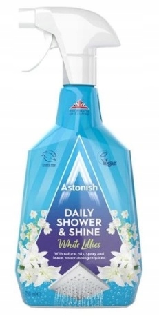 

Astonish 750 ml Płyn do Kabin Prysznicowych