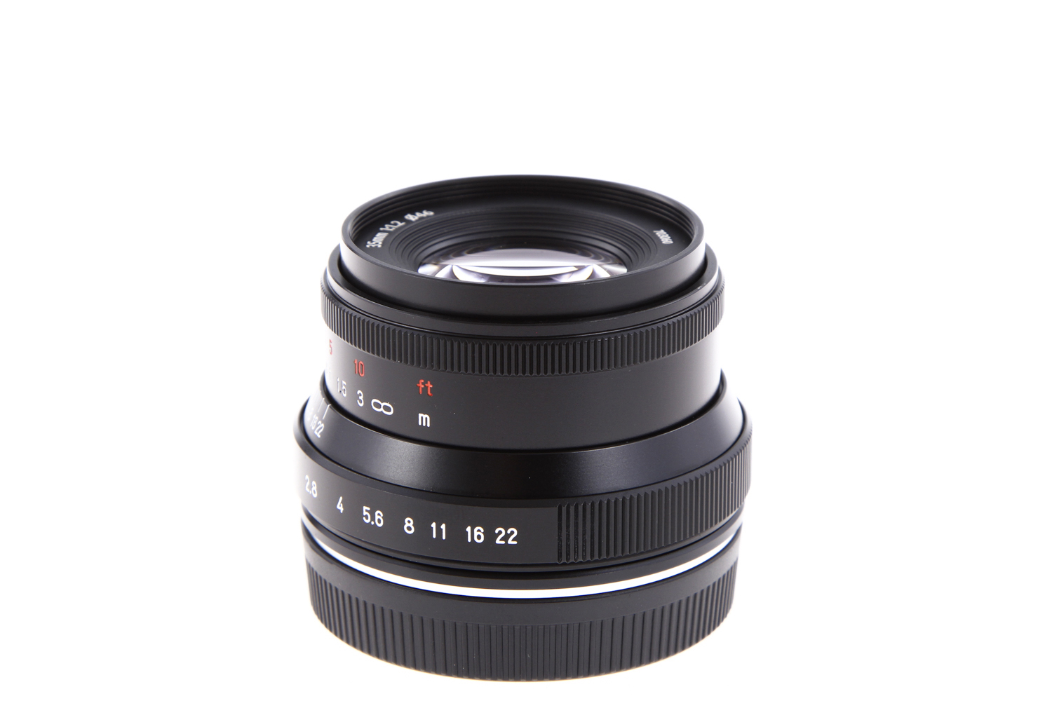 7Artisans 35mm F1.2 II Canon EOS-M, nowość! Mocowanie Canon EF-M