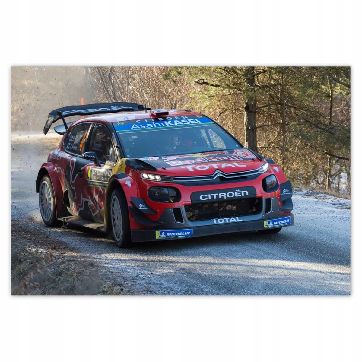 Plakáty 200x135 Sportovní Auto