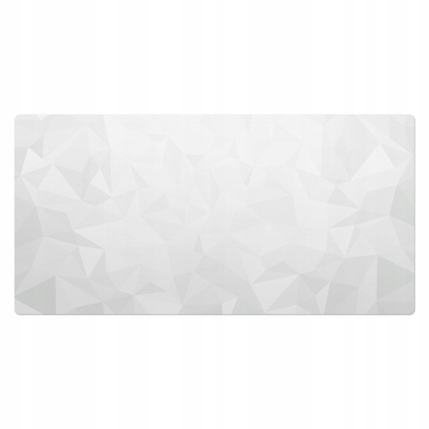 Ochranná podložka pro domácí kancelář Stylové tvary v geometrii 100 x 50 cm