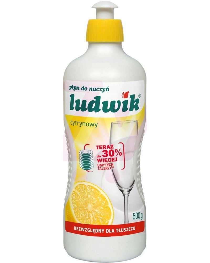 

Płyn do mycia naczyń Ludwik 0.5l cytrynowy