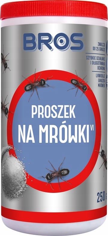 

Proszek na mrówki 100 g Bros 2197
