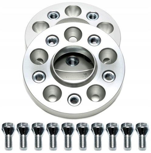 MERCEDES C W202 Розпірки 5x112 20 мм 66,6 М12 та