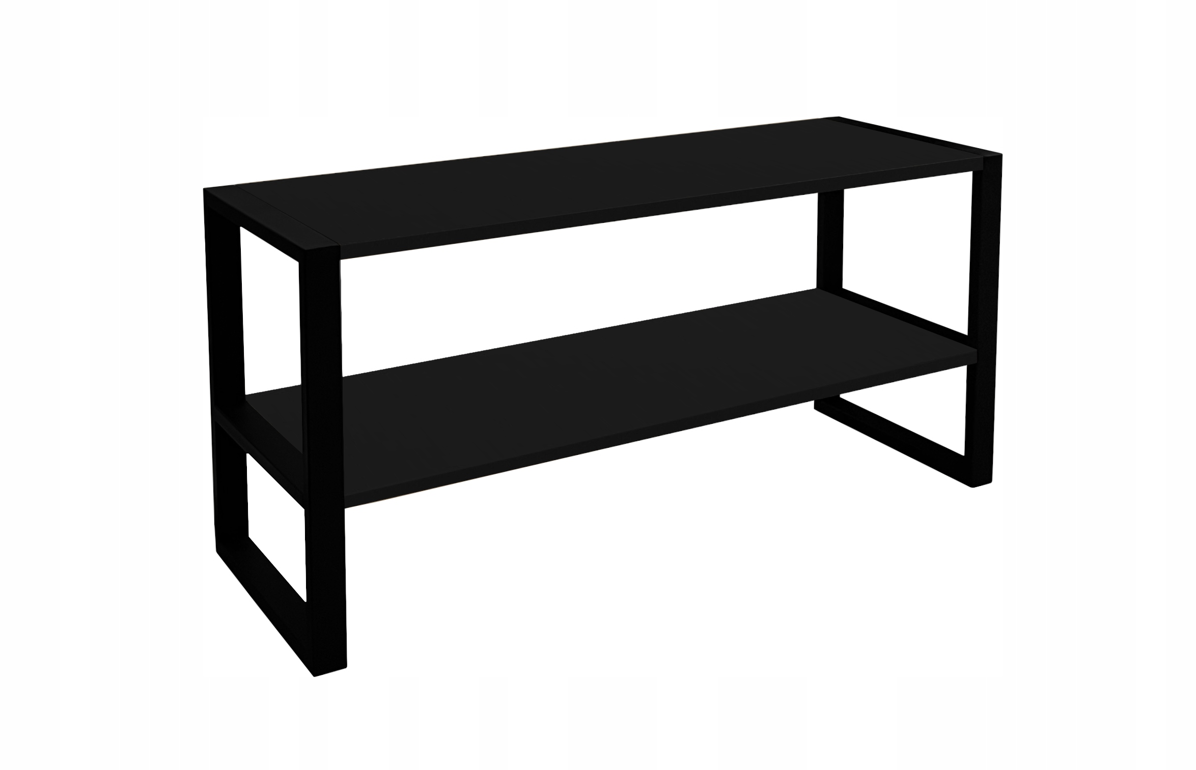 

Stolik Rtv szafka pod telewizor 100cm czarny mat