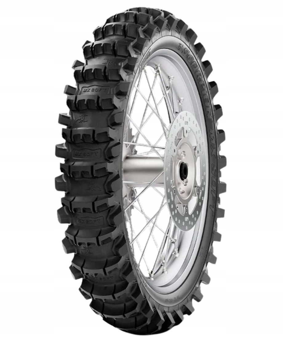 Pirelli Scorpion MX Mäkká Zadná 120/80-19 63 M Tt