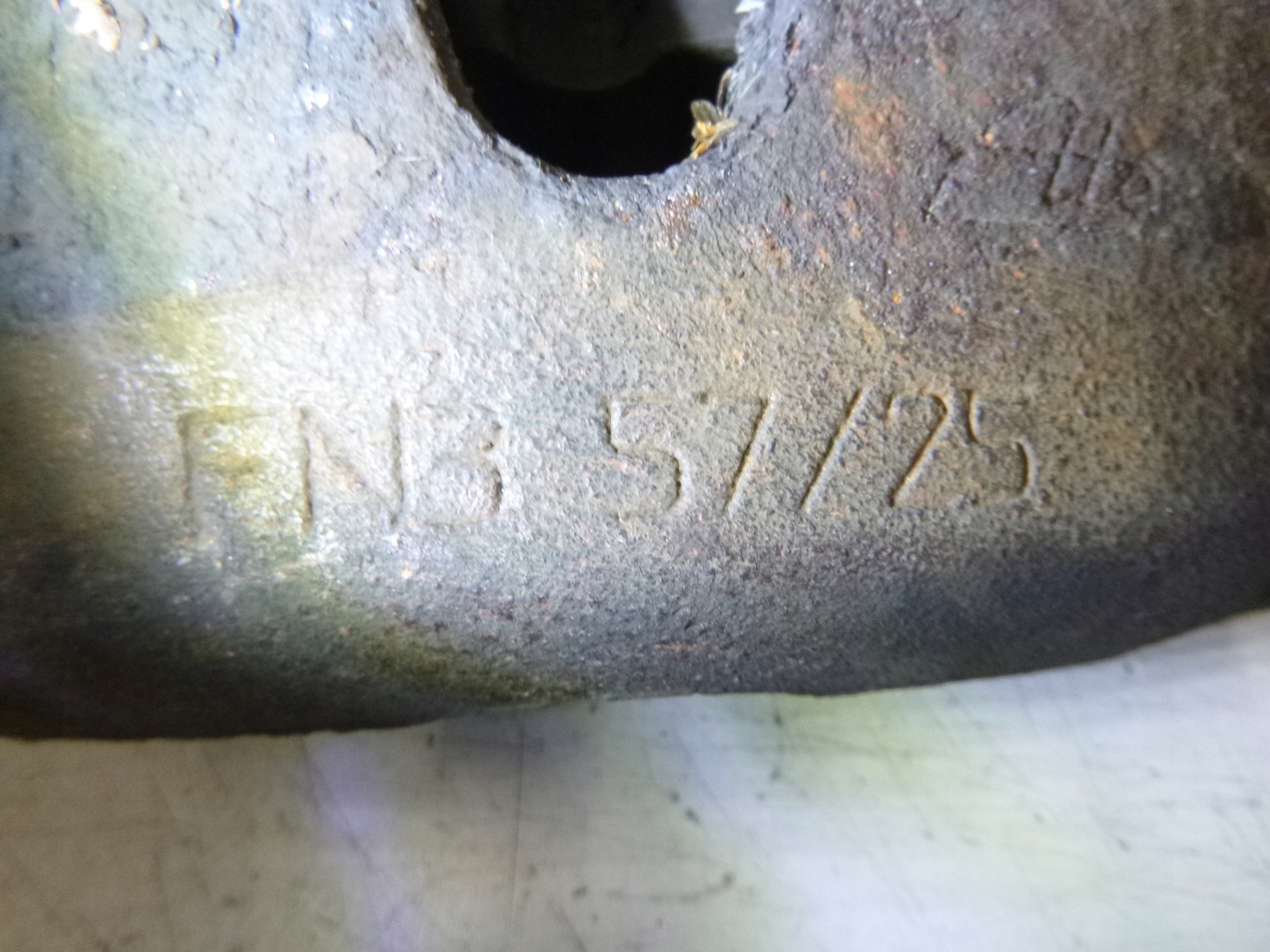 caliper brake front Opel Astra H 1.3 CDTI HB