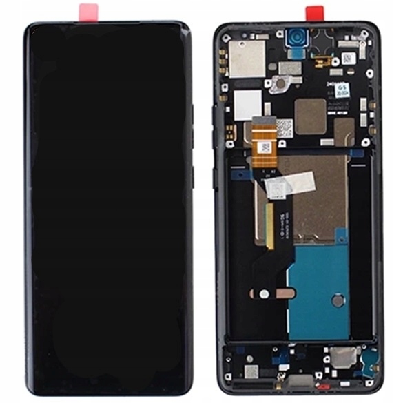 Nowy Ekran LCD Motorola Edge 50 Pro XT2403-1, XT2403-2 Z Ramką