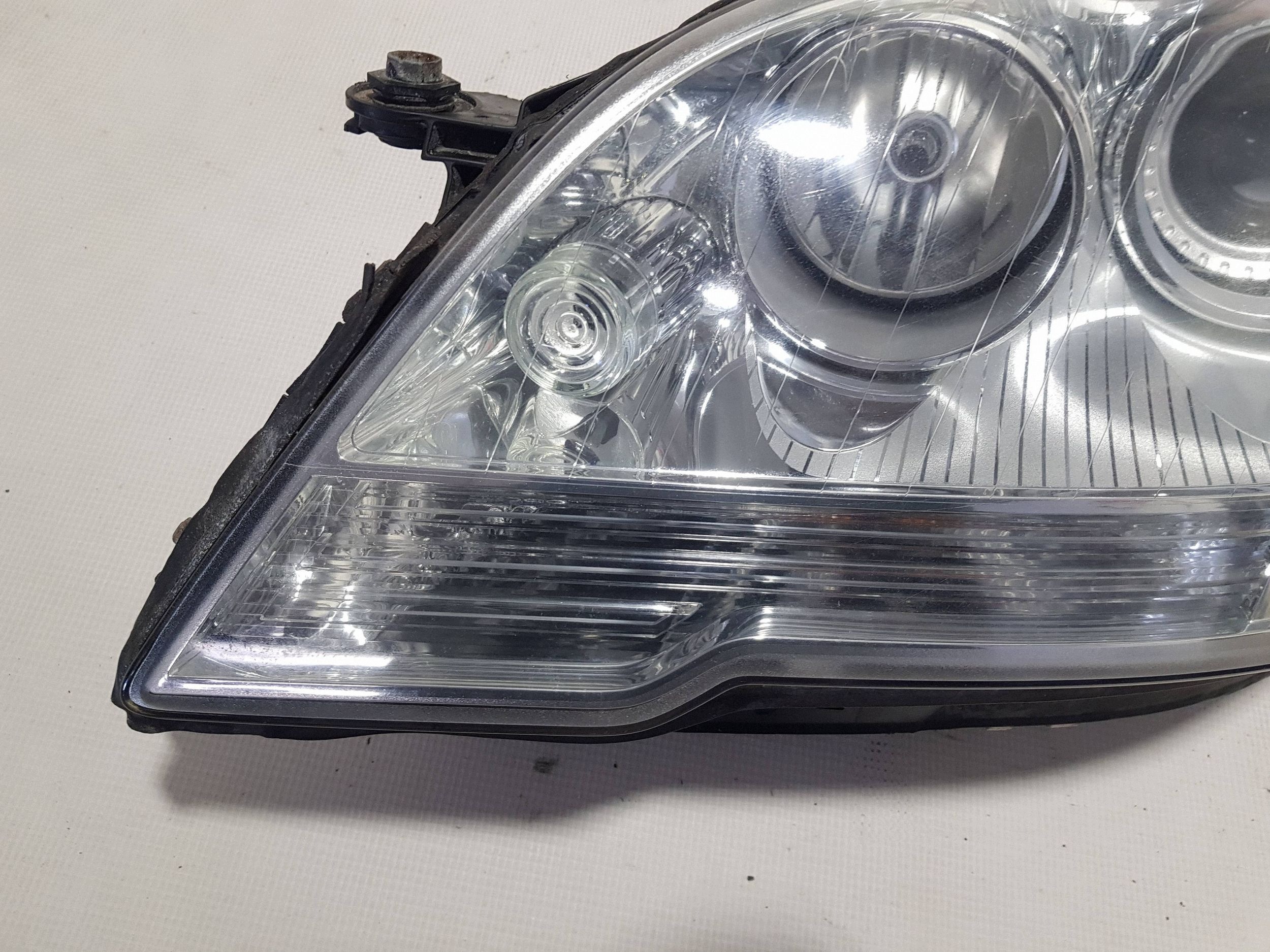 MERCEDES ML W164 LIFT light XENON left front A1648206061 right hand drive