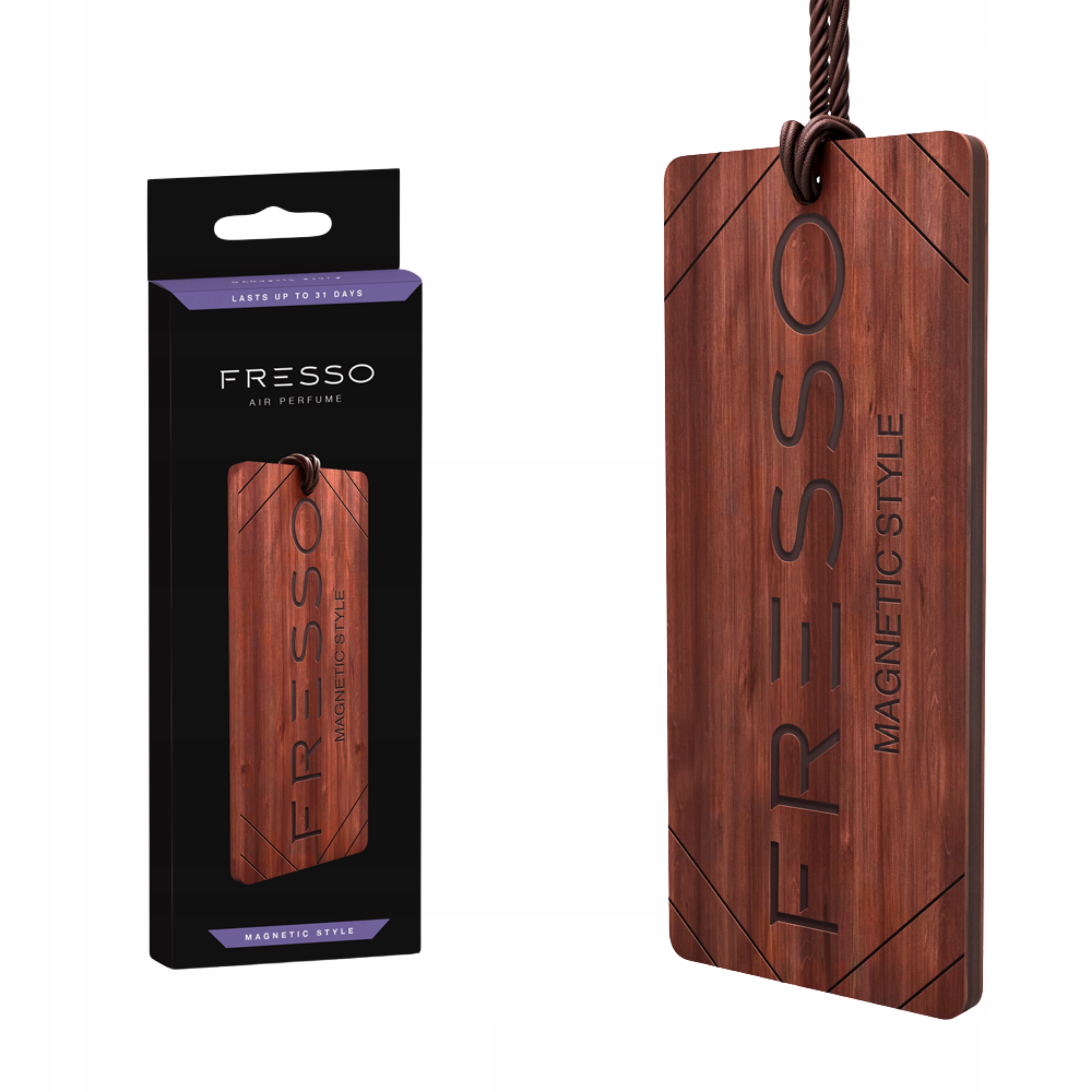 

Fresso Magnetic Style Zawieszka Zapach Do Auta