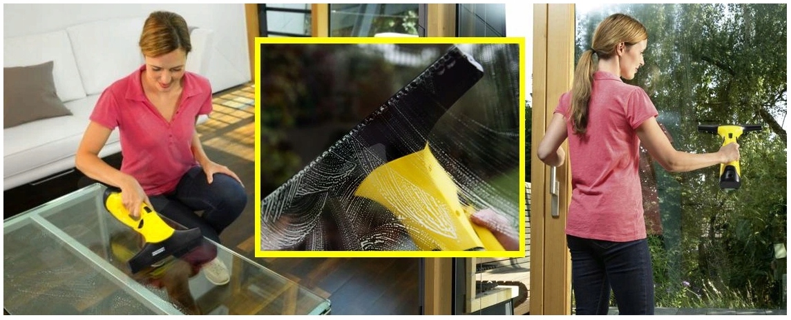 KARCHER WV 2 MOCNA MYJKA DO OKIEN SZYB GRATIS Moc 1 W