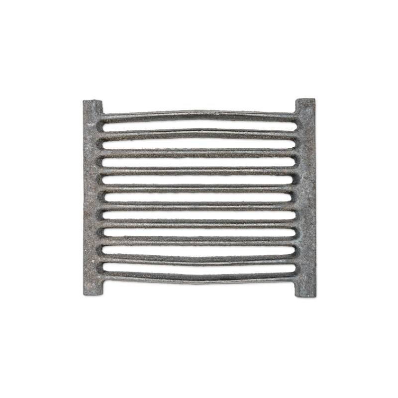 Kuchyňský rošt s ramenem 30 x 21 cm pro krb kotle litinový