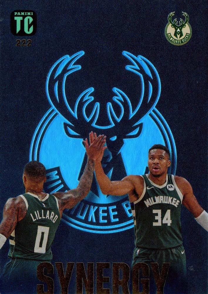 Top Class Nba 2024 222 Antetokounmpo Lillard
