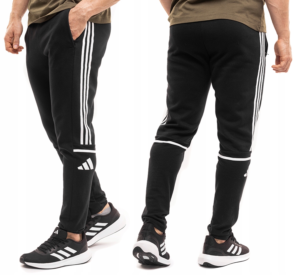 Pánské teplákové kalhoty adidas Squadra 25 Sportovní tréninkové tepláky vel. XXL