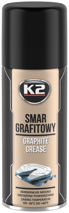 

K2 Pro Smar Grafitowy Do Śrub Gwintów Spray 400 ML