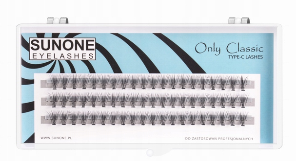 Kępki rzęsy przedłużanie rzęs skręt 8 mm Kod producenta 5903332000906